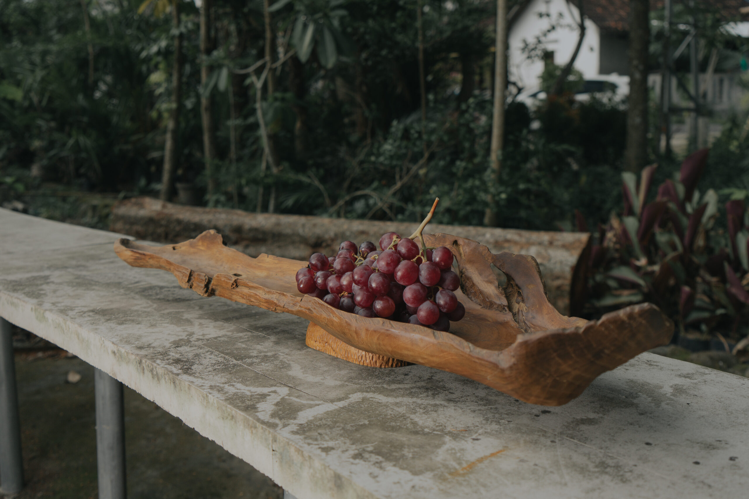 wooden bowl