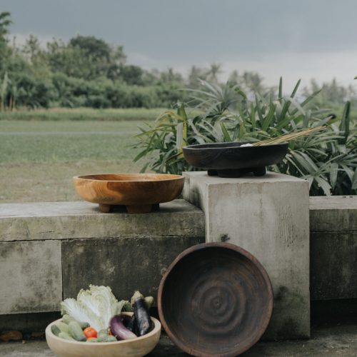 wooden bowl